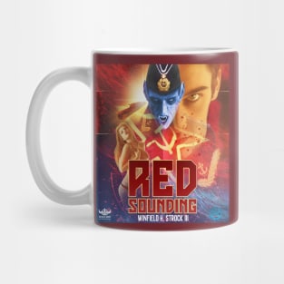 Red Sounding Mug